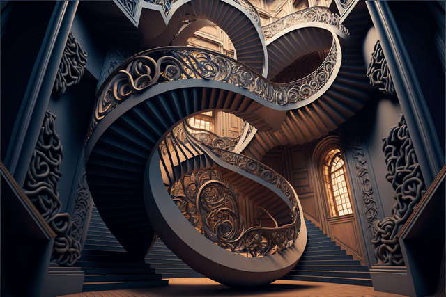 图片[43]-全球设计案例智能库_OJBKAI.COM复古旋转楼梯4_Midjourney灵感图库-设计智库－全球设计案例智能库_OJBKAI.COM-全球设计案例智能库_OJBKAI.COM设计智库