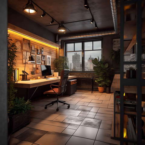 图片[62]-全球设计案例智能库_OJBKAI.COM工业风格书房Midjourney灵感图库-_设计智库－全球设计案例智能库_OJBKAI.COM-全球设计案例智能库_OJBKAI.COM设计智库