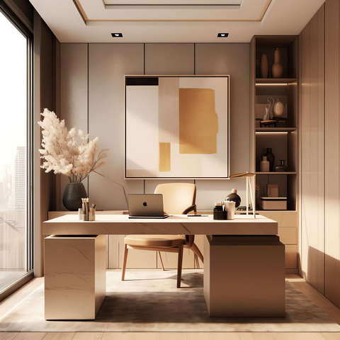 图片[6]-全球设计案例智能库_OJBKAI.COM现代风格书房Midjourney灵感图库-_设计智库－全球设计案例智能库_OJBKAI.COM-全球设计案例智能库_OJBKAI.COM设计智库