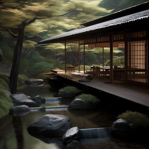 图片[15]-全球设计案例智能库_OJBKAI.COM别墅庭院日式枯山水Midjourney灵感图库-_设计智库－全球设计案例智能库_OJBKAI.COM-全球设计案例智能库_OJBKAI.COM设计智库