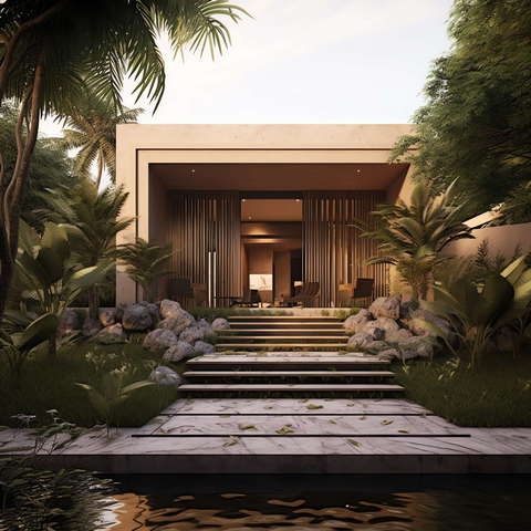 图片[62]-全球设计案例智能库_OJBKAI.COM现代别墅庭院Midjourney灵感图库-_设计智库－全球设计案例智能库_OJBKAI.COM-全球设计案例智能库_OJBKAI.COM设计智库