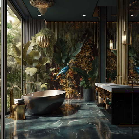 图片[13]-全球设计案例智能库_OJBKAI.COM野奢风格卫浴Midjourney灵感图库-_设计智库－全球设计案例智能库_OJBKAI.COM-全球设计案例智能库_OJBKAI.COM设计智库