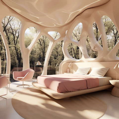 图片[43]-全球设计案例智能库_OJBKAI.COM家装绿植空间艺术卧室Midjourney灵感图库-_设计智库－全球设计案例智能库_OJBKAI.COM-全球设计案例智能库_OJBKAI.COM设计智库