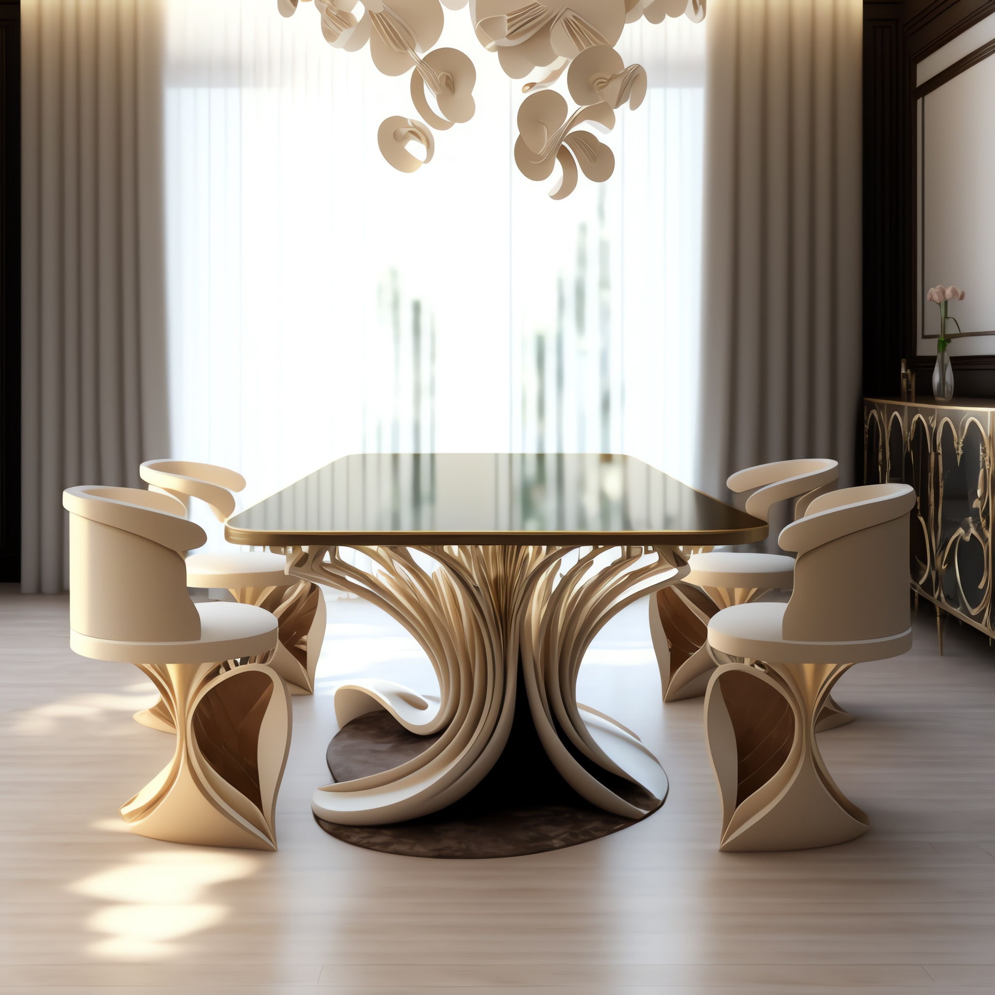 图片[48]-全球设计案例智能库_OJBKAI.COM轻奢简欧客餐厅_Midjourney灵感图库-全球设计案例智能库_OJBKAI.COM设计智库