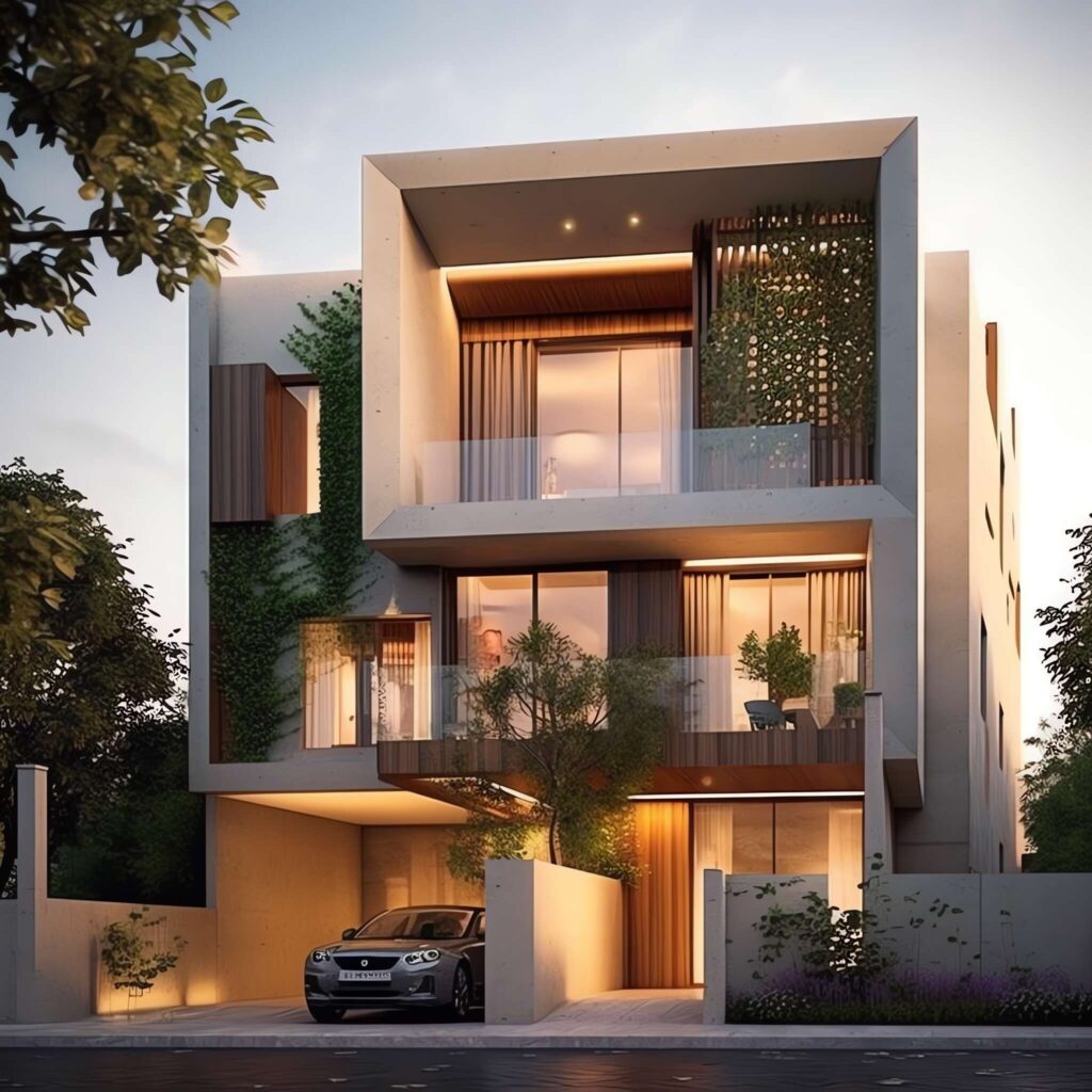 图片[17]-全球设计案例智能库_OJBKAI.COM现代极简别墅外观Midjourney灵感图库-_设计智库－全球设计案例智能库_OJBKAI.COM-全球设计案例智能库_OJBKAI.COM设计智库