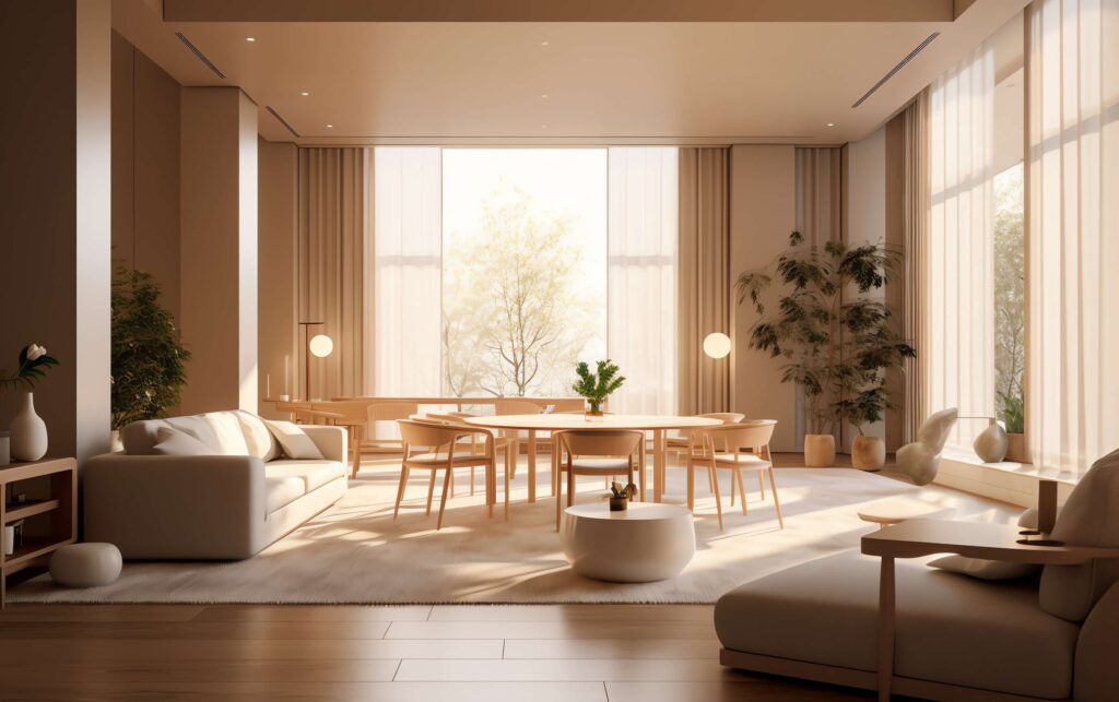 图片[43]-全球设计案例智能库_OJBKAI.COM现代别墅餐厅Midjourney灵感图库-_设计智库－全球设计案例智能库_OJBKAI.COM-全球设计案例智能库_OJBKAI.COM设计智库