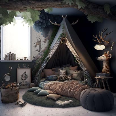 图片[46]-全球设计案例智能库_OJBKAI.COM动物世界男孩房7_Midjourney灵感图库-_设计智库－全球设计案例智能库_OJBKAI.COM-全球设计案例智能库_OJBKAI.COM设计智库