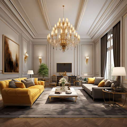 图片[22]-全球设计案例智能库_OJBKAI.COM新古典欧式客厅Midjourney灵感图库-_设计智库－全球设计案例智能库_OJBKAI.COM-全球设计案例智能库_OJBKAI.COM设计智库