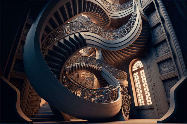 图片[42]-全球设计案例智能库_OJBKAI.COM复古旋转楼梯4_Midjourney灵感图库-设计智库－全球设计案例智能库_OJBKAI.COM-全球设计案例智能库_OJBKAI.COM设计智库