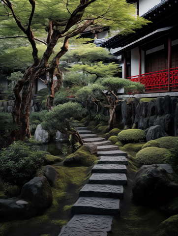 图片[60]-全球设计案例智能库_OJBKAI.COM庭院景观Midjourney灵感图库-_设计智库－全球设计案例智能库_OJBKAI.COM-全球设计案例智能库_OJBKAI.COM设计智库