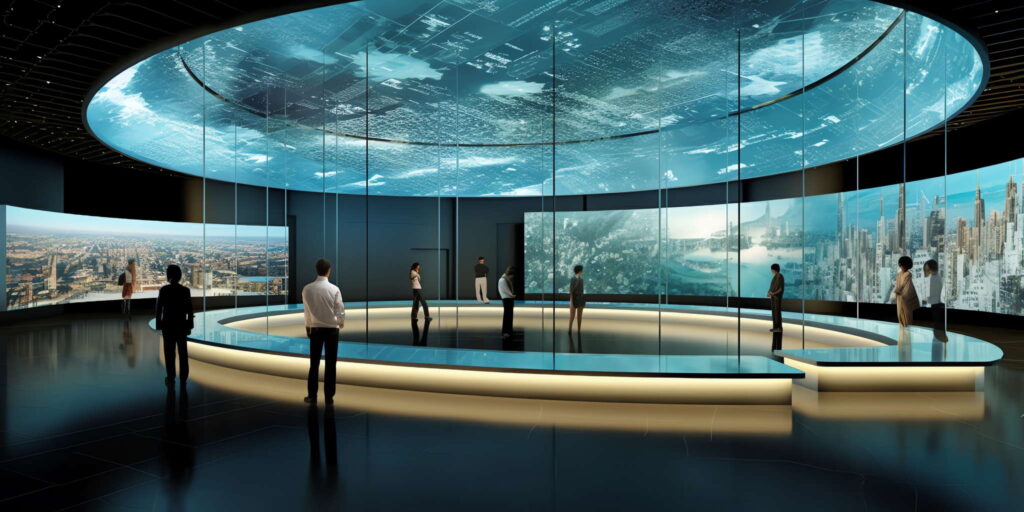 图片[33]-全球设计案例智能库_OJBKAI.COM科幻风科技馆Midjourney灵感图库-_设计智库－全球设计案例智能库_OJBKAI.COM-全球设计案例智能库_OJBKAI.COM设计智库