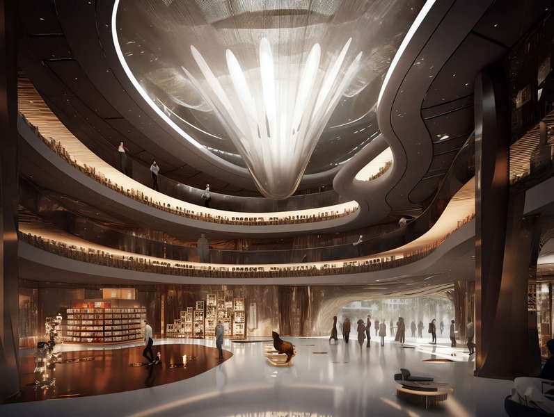 图片[59]-全球设计案例智能库_OJBKAI.COM商业中心现代前卫时尚Midjourney灵感图库-_设计智库－全球设计案例智能库_OJBKAI.COM-全球设计案例智能库_OJBKAI.COM设计智库