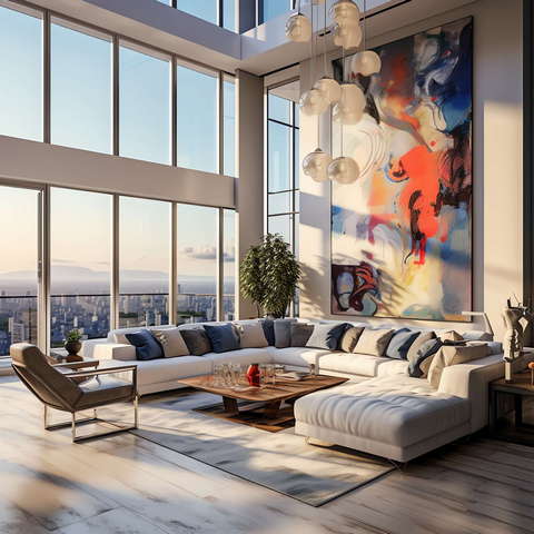 图片[22]-全球设计案例智能库_OJBKAI.COM现代挑高客厅_Midjourney灵感图库673p-全球设计案例智能库_OJBKAI.COM设计智库