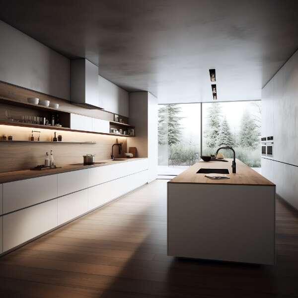 图片[63]-全球设计案例智能库_OJBKAI.COM住宅开放式厨房中岛吧台_Midjourney灵感图库234P-全球设计案例智能库_OJBKAI.COM设计智库