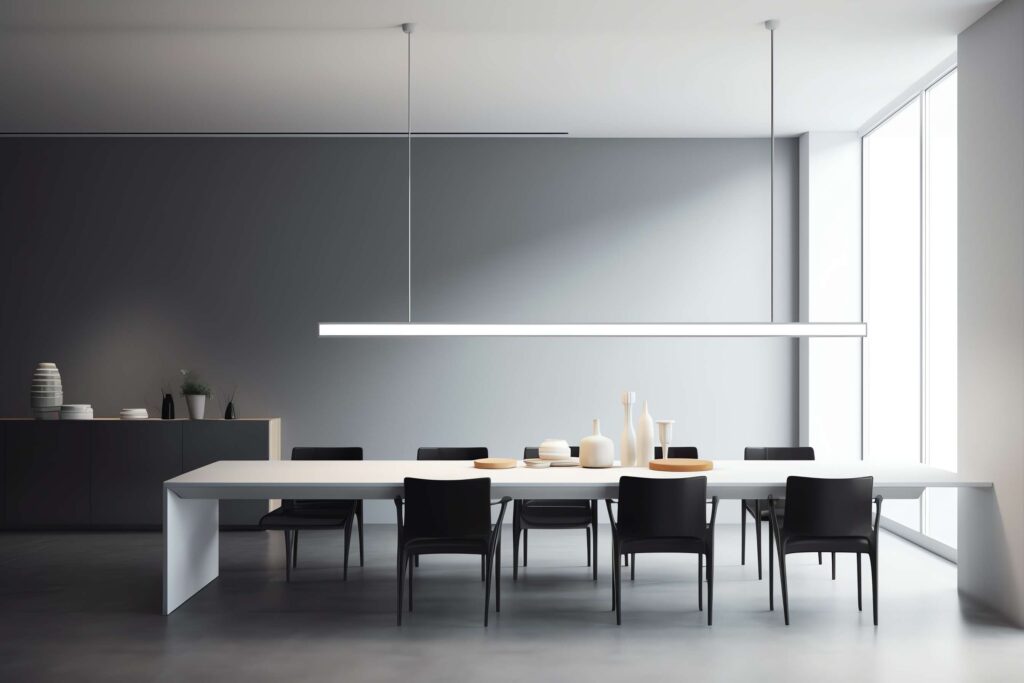 极简风格餐厅Midjourney灵感图库-_设计智库－全球设计案例智能库_OJBKAI.COM-全球设计案例智能库_OJBKAI.COM设计智库