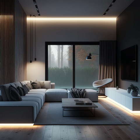 图片[3]-全球设计案例智能库_OJBKAI.COM现代冷色系客厅设计Midjourney灵感图库-_设计智库－全球设计案例智能库_OJBKAI.COM-全球设计案例智能库_OJBKAI.COM设计智库