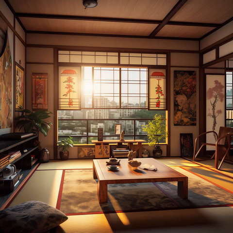 图片[49]-全球设计案例智能库_OJBKAI.COM家装日式榻榻米Midjourney灵感图库-_设计智库－全球设计案例智能库_OJBKAI.COM-全球设计案例智能库_OJBKAI.COM设计智库