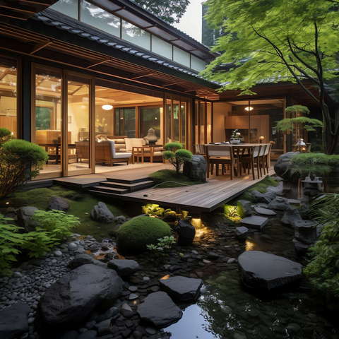 图片[63]-全球设计案例智能库_OJBKAI.COM别墅庭院景观Midjourney灵感图库-_设计智库－全球设计案例智能库_OJBKAI.COM-全球设计案例智能库_OJBKAI.COM设计智库