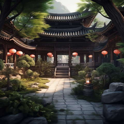 图片[62]-全球设计案例智能库_OJBKAI.COM中式四合院Midjourney灵感图库-_设计智库－全球设计案例智能库_OJBKAI.COM-全球设计案例智能库_OJBKAI.COM设计智库