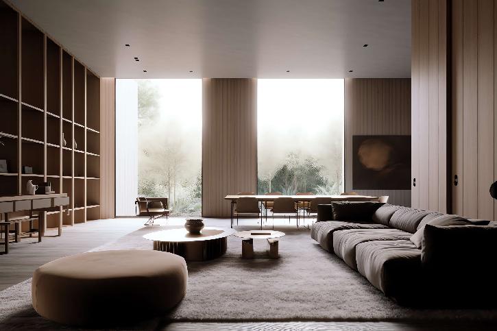 图片[123]-全球设计案例智能库_OJBKAI.COM侘寂风客厅住宅Midjourney灵感图库-_设计智库－全球设计案例智能库_OJBKAI.COM-全球设计案例智能库_OJBKAI.COM设计智库