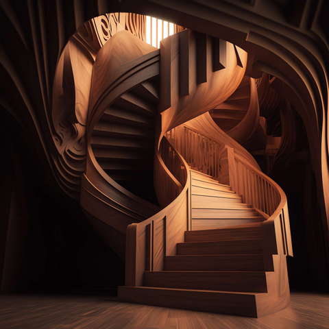 图片[39]-全球设计案例智能库_OJBKAI.COM科幻旋转楼梯-2_Midjourney灵感图库-设计智库－全球设计案例智能库_OJBKAI.COM-全球设计案例智能库_OJBKAI.COM设计智库