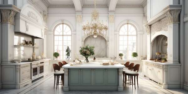 图片[5]-全球设计案例智能库_OJBKAI.COM新古典欧式厨房_Midjourney灵感图库172P-全球设计案例智能库_OJBKAI.COM设计智库