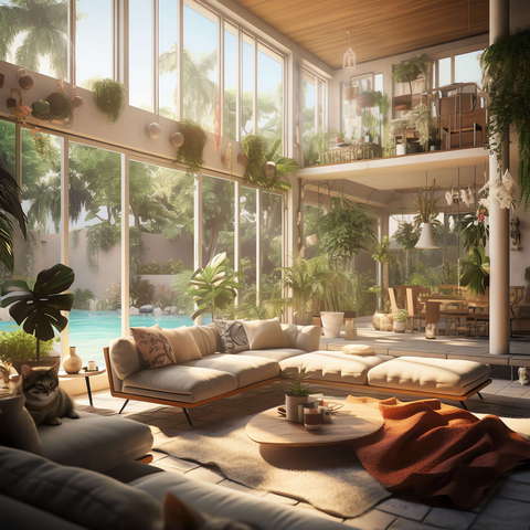 图片[71]-全球设计案例智能库_OJBKAI.COM自然生态客厅Midjourney灵感图库-_设计智库－全球设计案例智能库_OJBKAI.COM-全球设计案例智能库_OJBKAI.COM设计智库