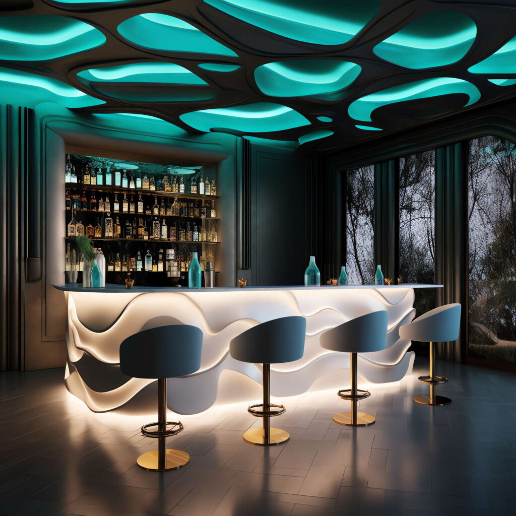 图片[29]-全球设计案例智能库_OJBKAI.COM赛博朋克风霓虹灯设计酒吧吧台区_Midjourney灵感图库-_设计智库－全球设计案例智能库_OJBKAI.COM-全球设计案例智能库_OJBKAI.COM设计智库