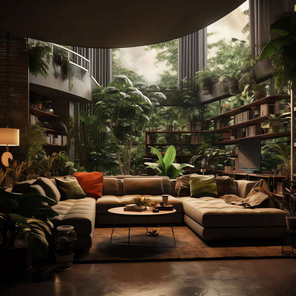 图片[5]-全球设计案例智能库_OJBKAI.COM自然生态客厅Midjourney灵感图库-_设计智库－全球设计案例智能库_OJBKAI.COM-全球设计案例智能库_OJBKAI.COM设计智库