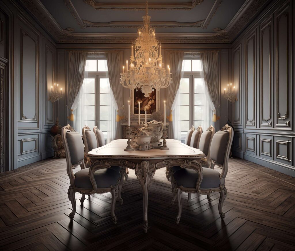 图片[21]-全球设计案例智能库_OJBKAI.COM古典欧式餐厅Midjourney灵感图库-_设计智库－全球设计案例智能库_OJBKAI.COM-全球设计案例智能库_OJBKAI.COM设计智库