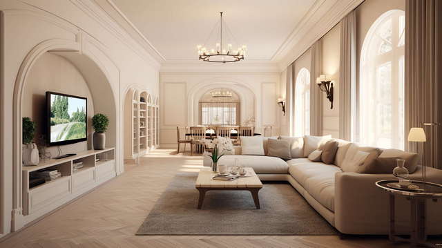 图片[7]-全球设计案例智能库_OJBKAI.COM简欧风格客厅Midjourney灵感图库-_设计智库－全球设计案例智能库_OJBKAI.COM-全球设计案例智能库_OJBKAI.COM设计智库