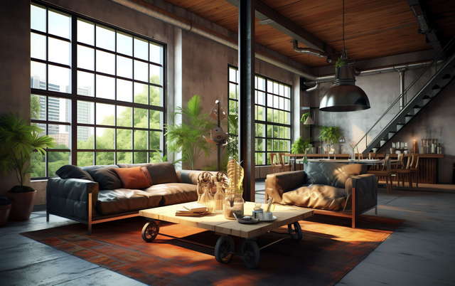 图片[32]-全球设计案例智能库_OJBKAI.COM工业风客厅Midjourney灵感图库-_设计智库－全球设计案例智能库_OJBKAI.COM-全球设计案例智能库_OJBKAI.COM设计智库