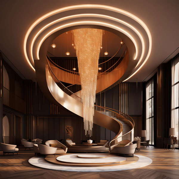 图片[14]-全球设计案例智能库_OJBKAI.COM酒店前卫时尚现代楼梯Midjourney灵感图库-_设计智库－全球设计案例智能库_OJBKAI.COM-全球设计案例智能库_OJBKAI.COM设计智库