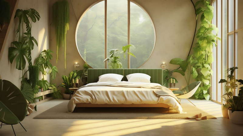 图片[22]-全球设计案例智能库_OJBKAI.COM家装绿植空间艺术卧室Midjourney灵感图库-_设计智库－全球设计案例智能库_OJBKAI.COM-全球设计案例智能库_OJBKAI.COM设计智库