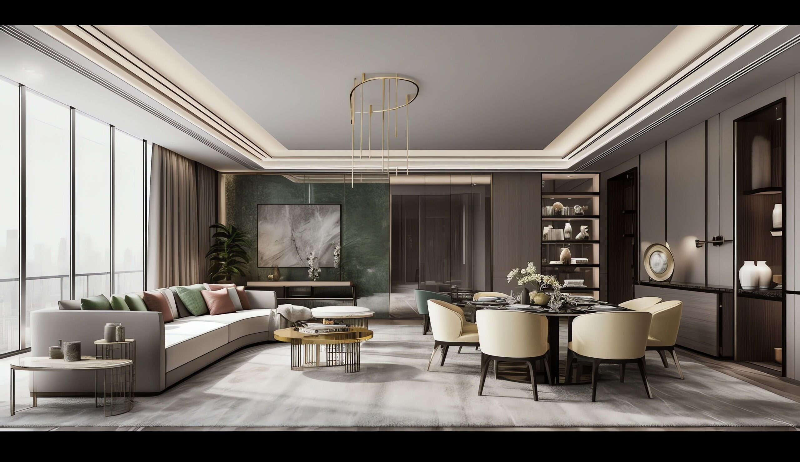 图片[25]-全球设计案例智能库_OJBKAI.COM轻奢风客餐厅_Midjourney灵感图库-全球设计案例智能库_OJBKAI.COM设计智库