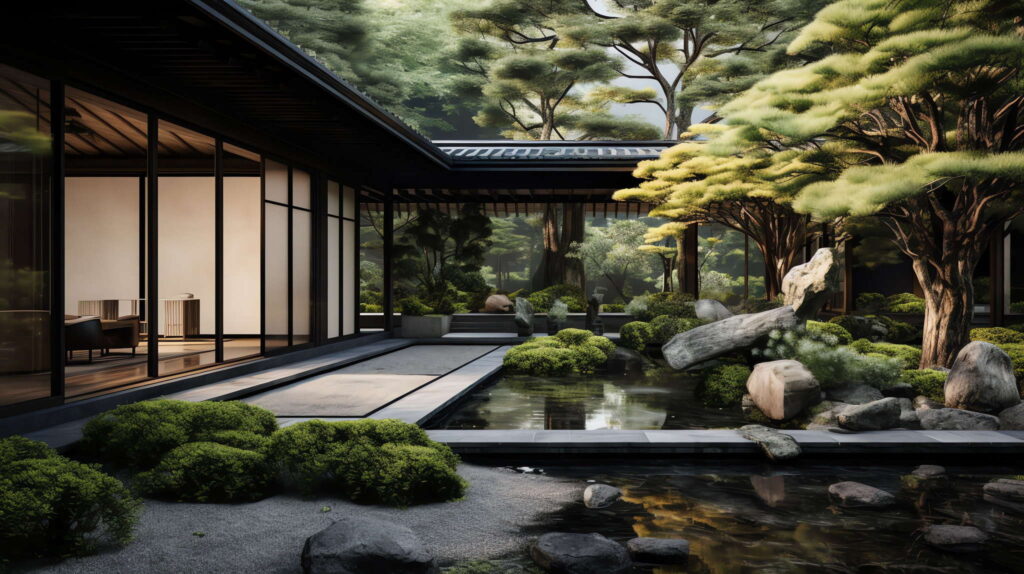 图片[6]-全球设计案例智能库_OJBKAI.COM别墅庭院景观Midjourney灵感图库-_设计智库－全球设计案例智能库_OJBKAI.COM-全球设计案例智能库_OJBKAI.COM设计智库