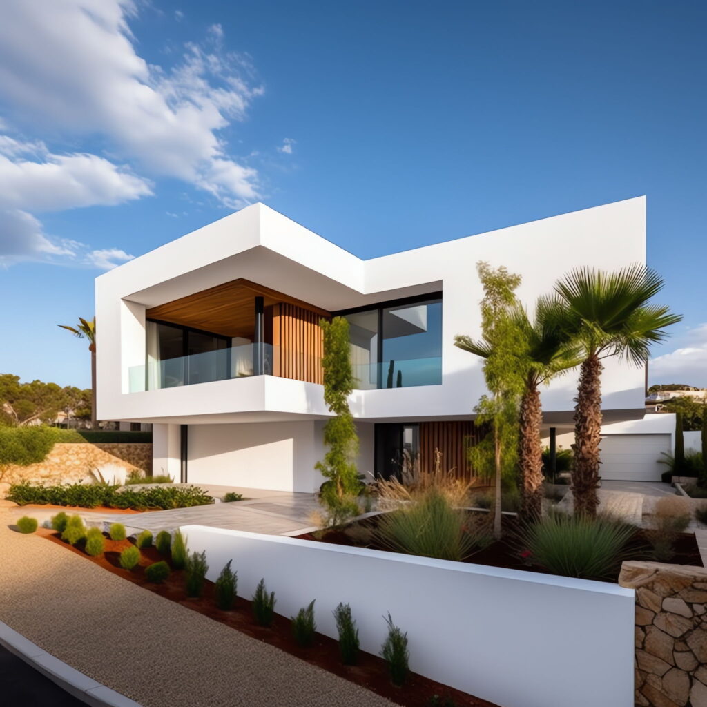 图片[3]-全球设计案例智能库_OJBKAI.COM极简风别墅外观Midjourney灵感图库-_设计智库－全球设计案例智能库_OJBKAI.COM-全球设计案例智能库_OJBKAI.COM设计智库