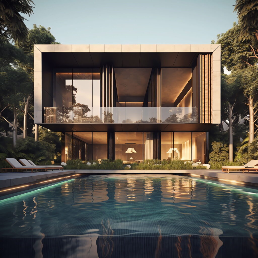 图片[24]-全球设计案例智能库_OJBKAI.COM极简风豪宅别墅外观Midjourney灵感图库-_设计智库－全球设计案例智能库_OJBKAI.COM-全球设计案例智能库_OJBKAI.COM设计智库