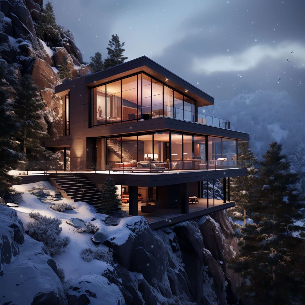 图片[37]-全球设计案例智能库_OJBKAI.COM现代风格别墅外观Midjourney灵感图库-_设计智库－全球设计案例智能库_OJBKAI.COM-全球设计案例智能库_OJBKAI.COM设计智库