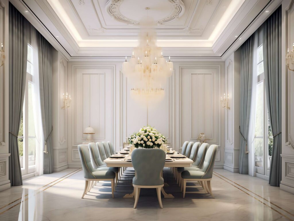 图片[25]-全球设计案例智能库_OJBKAI.COM别墅古典餐厅Midjourney灵感图库-_设计智库－全球设计案例智能库_OJBKAI.COM-全球设计案例智能库_OJBKAI.COM设计智库