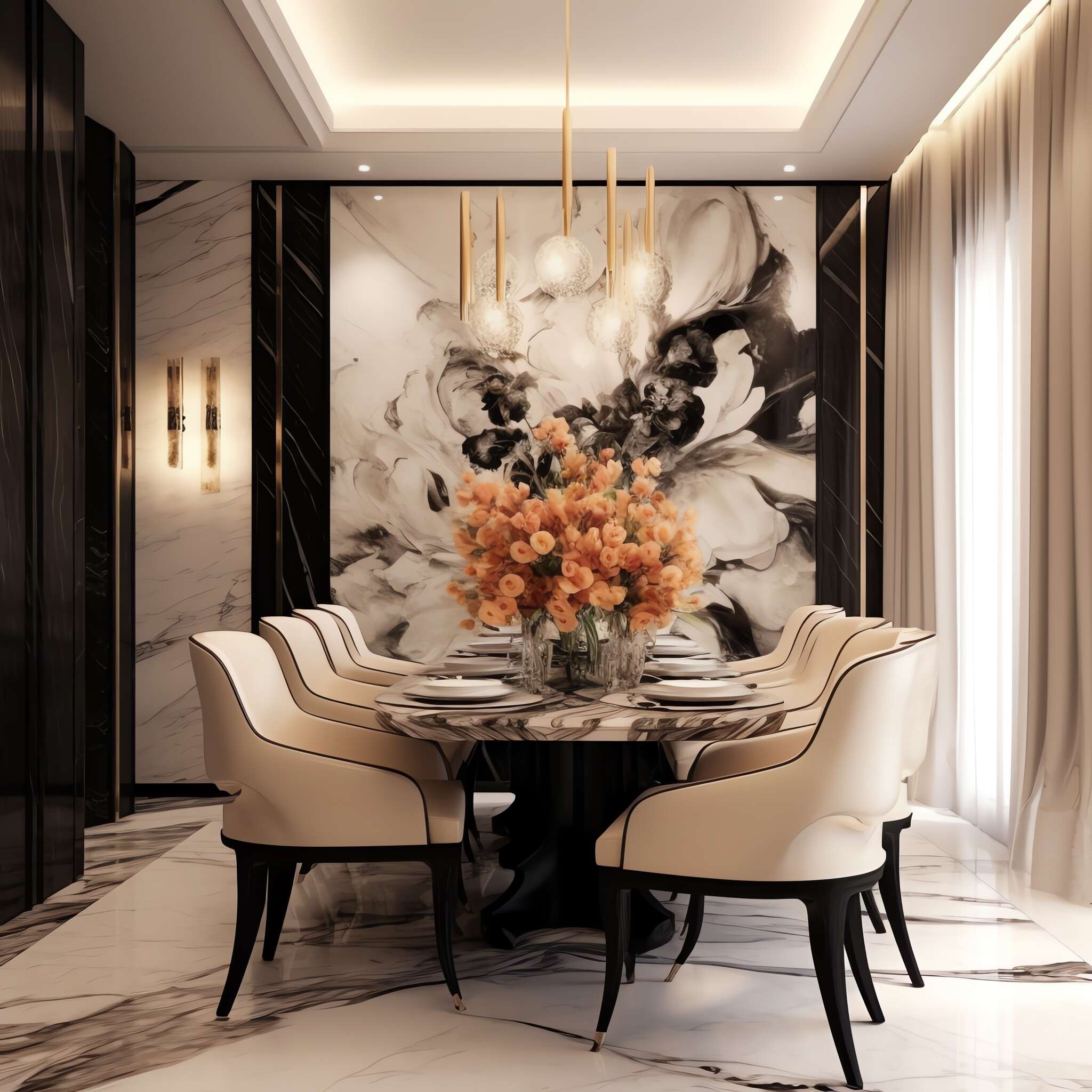 图片[22]-全球设计案例智能库_OJBKAI.COM低调奢华餐厅Midjourney灵感图库-_设计智库－全球设计案例智能库_OJBKAI.COM-全球设计案例智能库_OJBKAI.COM设计智库