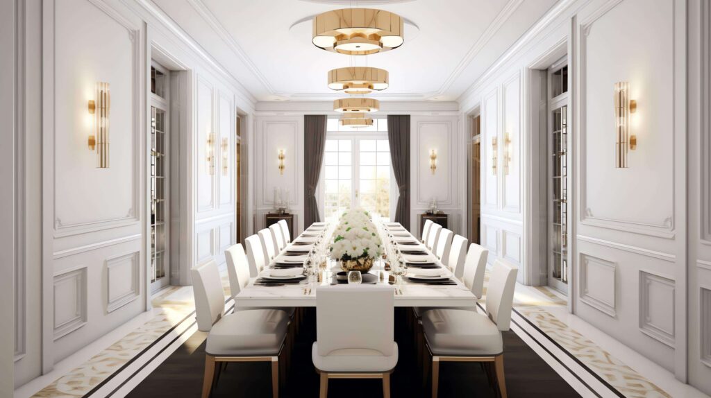 图片[25]-全球设计案例智能库_OJBKAI.COM家装简欧餐厅Midjourney灵感图库-_设计智库－全球设计案例智能库_OJBKAI.COM-全球设计案例智能库_OJBKAI.COM设计智库