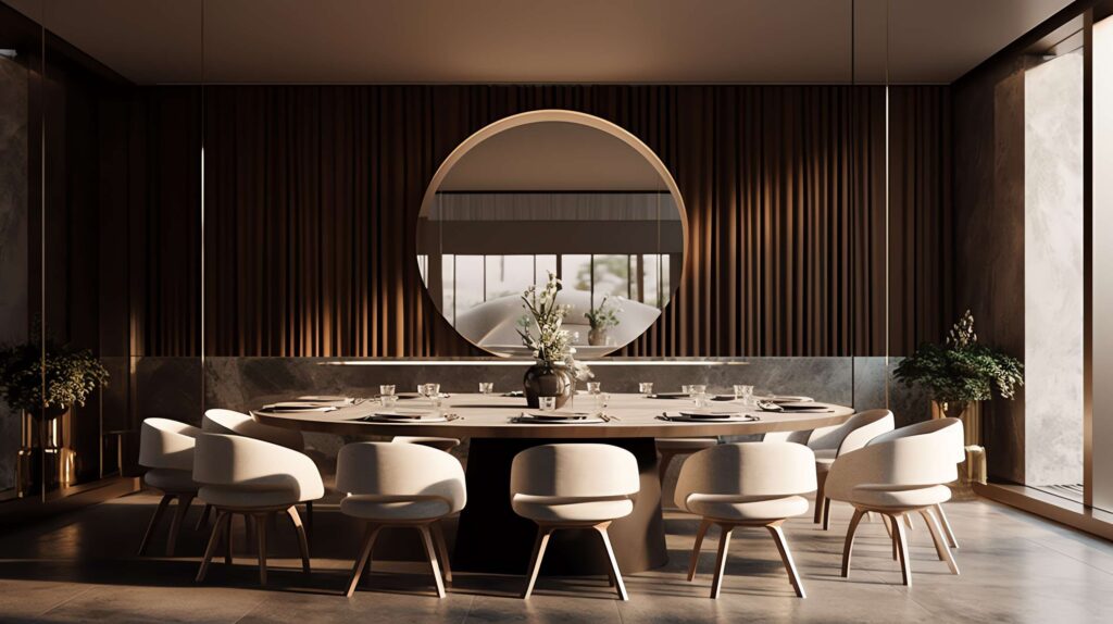 图片[24]-全球设计案例智能库_OJBKAI.COM现代别墅餐厅Midjourney灵感图库-_设计智库－全球设计案例智能库_OJBKAI.COM-全球设计案例智能库_OJBKAI.COM设计智库