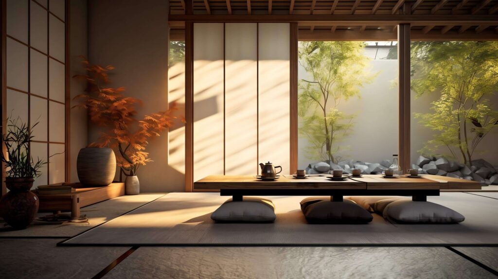 图片[11]-全球设计案例智能库_OJBKAI.COM别墅中式禅意茶室Midjourney灵感图库-_设计智库－全球设计案例智能库_OJBKAI.COM-全球设计案例智能库_OJBKAI.COM设计智库