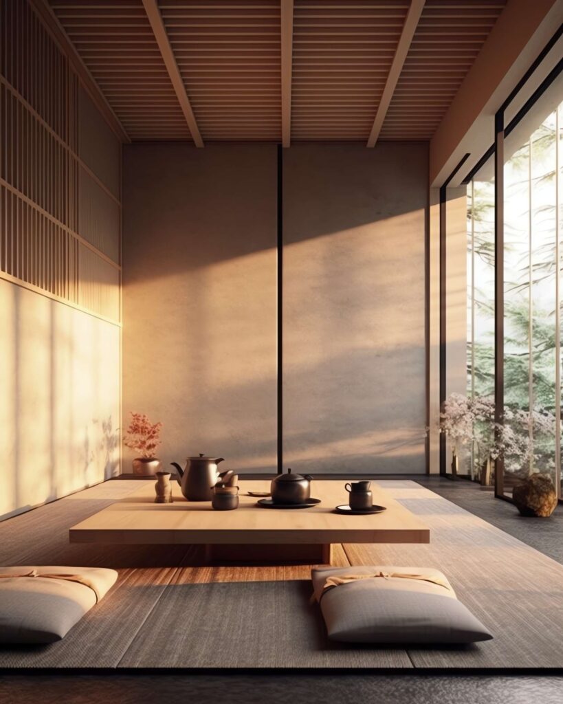 图片[34]-全球设计案例智能库_OJBKAI.COM家装日式茶室Midjourney灵感图库-_设计智库－全球设计案例智能库_OJBKAI.COM-全球设计案例智能库_OJBKAI.COM设计智库