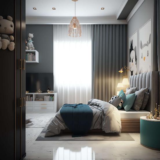 图片[4]-全球设计案例智能库_OJBKAI.COM色彩童趣女孩房2_Midjourney灵感图库-设计智库－全球设计案例智能库_OJBKAI.COM-全球设计案例智能库_OJBKAI.COM设计智库