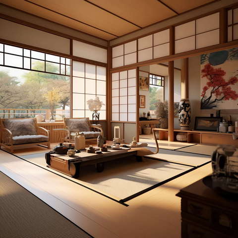 图片[23]-全球设计案例智能库_OJBKAI.COM住宅日式客厅Midjourney灵感图库-_设计智库－全球设计案例智能库_OJBKAI.COM-全球设计案例智能库_OJBKAI.COM设计智库