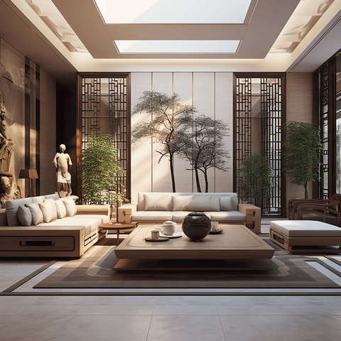 图片[22]-全球设计案例智能库_OJBKAI.COM中式客厅Midjourney灵感图库-_设计智库－全球设计案例智能库_OJBKAI.COM-全球设计案例智能库_OJBKAI.COM设计智库