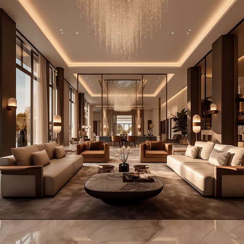 图片[12]-全球设计案例智能库_OJBKAI.COM现代前卫挑高客厅Midjourney灵感图库-_设计智库－全球设计案例智能库_OJBKAI.COM-全球设计案例智能库_OJBKAI.COM设计智库