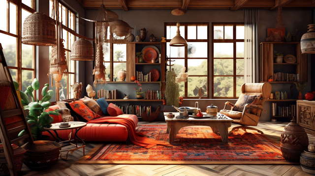 图片[25]-全球设计案例智能库_OJBKAI.COM田园风格客厅Midjourney灵感图库-_设计智库－全球设计案例智能库_OJBKAI.COM-全球设计案例智能库_OJBKAI.COM设计智库